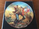 Rar Promo Iron Maiden - Trooper / Flight of Icarus  Picture Vinyl LP
