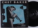 CHET BAKER QUARTET Self Titled PACIFIC JAZZ 10