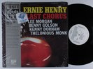 ERNIE HENRY Last Chorus RIVERSIDE OJC-086 LP VG++ obi SHRINK