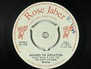 African 45 - Toddy Six Band - Mambo Ya Inflation - Rose Jaber - mp3