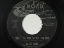 Crossover Soul 45 - Pattie Ward - (Girls) You Have To Wait For Love - Road - mp3