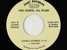 Funk Soul Gospel 45 - Gospel All Stars - Lonely Journey - Fami - NM mp3