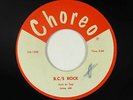 Funk Jazz Breaks 45 - Unknown - B.C.'s Rock - Choreo - mp3 - Scorpio cover