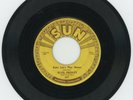 ELVIS PRESLEY   ORIGINAL SUN 45 rpm Record   Sun 217   Baby Let's Play House