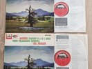 ASD 602 & 603  S/C ED1  - SAMPLE 2LP   - BRUCKNER SYMPHONY No 8 - SCHURICHT  NM