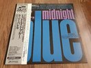 KENNY BURRELL - MIDNIGHT BLUE LP 1983 RE OBI JAPAN BLUE NOTE NEAR MINT