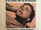 BLACK RANDY AND THE METROSQUAD 'Pass The Dust I Think I'm Bowie' 79 PUNK Orig NM