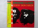 Junior Reid / Don Carlos Firehouse Clash Overheat C25Y0195 Japan PROMO  LP OBI