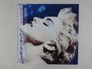 Madonna True Blue Sire P-13310 Japan  VINYL LP OBI
