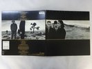 U2 The Joshua Tree Island Records R28D-2066 Japan Promo, 7inch x 2 VINYL LP