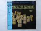 Roland Kirk Domino Mercury 195J-53 Japan  VINYL LP OBI