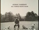 coffret george harrison all things must pass complet original germany 1970label