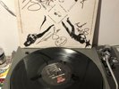Motley Crue - Too Fast For Love- Elektra 1982 Vinyl LP Signed by Band