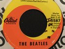 The Beatles NOWHERE MAN 45 RPM Vinyl Capitol Records #5587