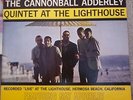Cannonball Nat Adderley Live Lighthouse LP EX/VG+ Riverside RS 9344 Stereo