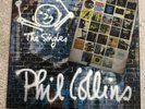 Phil Collins The Singles 4LP VINYL ALBUM BOX SET Opened But Never Played