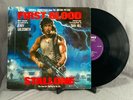 Jerry Goldsmith Rambo First Blood Soundtrack LP Sylvester Stallone Dan Hill 1982