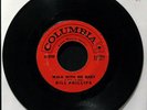 BILL PHILLIPS WALK WITH ME BABY/BLUES ARE... 1961 45 COLUMBIA 4-41954 COUNTRY
