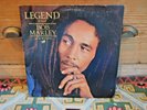 VINYL LP BOB MARLEY AND THE WAILERS LEGEND GATEFOLD ISLAND 90169-1 1984 REGGAE