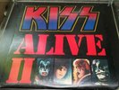 1977 - Kiss - Alive II - Vinyl LP (2 Albums) Evolution of KISS insert included