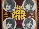 Rare SP or.fr 1969 - Ten Years After - I'm Going Home / Hear Me Calling - 17.023