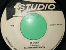 STUDIO ONE. IT DEEP. PT2 LLOYD ROBINSON. USED