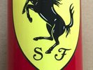 EFI MASHIAH Extincteur FERRARI 2020 Red Extinguisher No Banksy Kaws Pompier