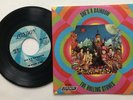 THE ROLLING STONES She's A Rainbow - 45 & Picture Sleeve  London  1967 Original