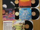 Todd Rundgren Utopia RA Adventures In Trivia Another Live Self Titled Bearsville