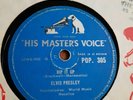 Elvis Presley, 1957 Rip It Up / Baby Let`s Play House. POP. 305. 10
