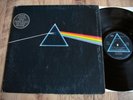PINK FLOYD, DARK SIDE OF THE MOON, UK HARVEST LP, 1973, A-3/B-2, PROG/PSYCH ROCK