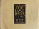 The Band ?– The Last Waltz 1978 3xLP GERMAN PRESSING w/ Insert  WB 66076 EX