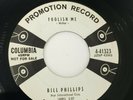 Bill Phillips Foolish Me The Tears That Fall Columbia 4-41323 WLP Promo