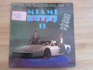 MIAMI VICE II OST, RARE 9 TRACKS 1987 KOREA ORIG LP INSERT SOUNDTRACK
