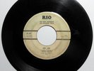 RUDY T. RENO BOPS Cry, Cry/ Ramblin' 45 rpm RIO RARE TEXAS CHICANO R&B ROCK ?