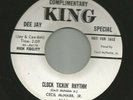 ROCKABILLY - CECIL McNABB JR. - CLOCK TICKIN' RHYTHM  - HEAR- 1958 PROMO KING