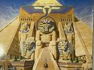 IRON MAIDEN Powerslave  LP ORIGINAL 1st PRESS 1984 METAL