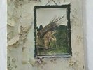 Vintage 1971 Led Zeppelin IV Vinyl Atlantic Records Album SD-19129 Pecko Duck
