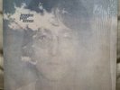 Rare John Lennon 1971 First Press Apple Imagine LP Shrink With Poster EX Beatles