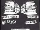 Unused SEX PISTOLS 