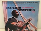 MUDDY WATERS AT NEWPORT 1960 CH-9198 CHESS MCA 1986 RECORD VINYL LP
