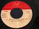 ACETATE Ian Crawford SO MUCH IN LOVE 45 w/ additional takes /instruments/voices