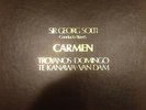 MFSL CARMEN ORIGINAL MASTER RECORDING 3 LP BOX SET SEALED