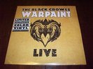 The Black Crowes, Warpaint Live , 2016 Eagle Press.New  Sealed Cond