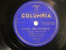 JAZZ HERBIE KAY THREE KEYS Swing, Mr. Charlie BLACK COLUMBIA 3125