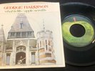 GEORGE HARRISON: What Is Life USA APPLE Pop Rock 45 w/PicSl - NM Beatles