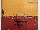 1960 Miles Davis ?Sketches Of Spain LP Columbia Six Eye CS 8271 VG/EX
