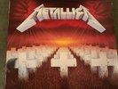 Master of Puppets [LP] Metallica Vinyl, 1986 Elektra Megaforce Rhino NO RESERVE