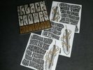 THE BLACK CROWES Croweology Live  3 LP Set  / 44