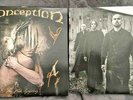 CONCEPTION My Dark Symphony VINYL EP AUTOGRAPHED Full band including Roy Khan